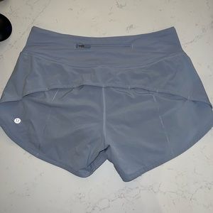 Lululemon Running Shorts in Water Drop